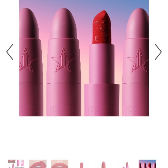 Jeffree Star Cosmetics Velvet Trap Lipstick In Confessional - Picture 2 of 5
